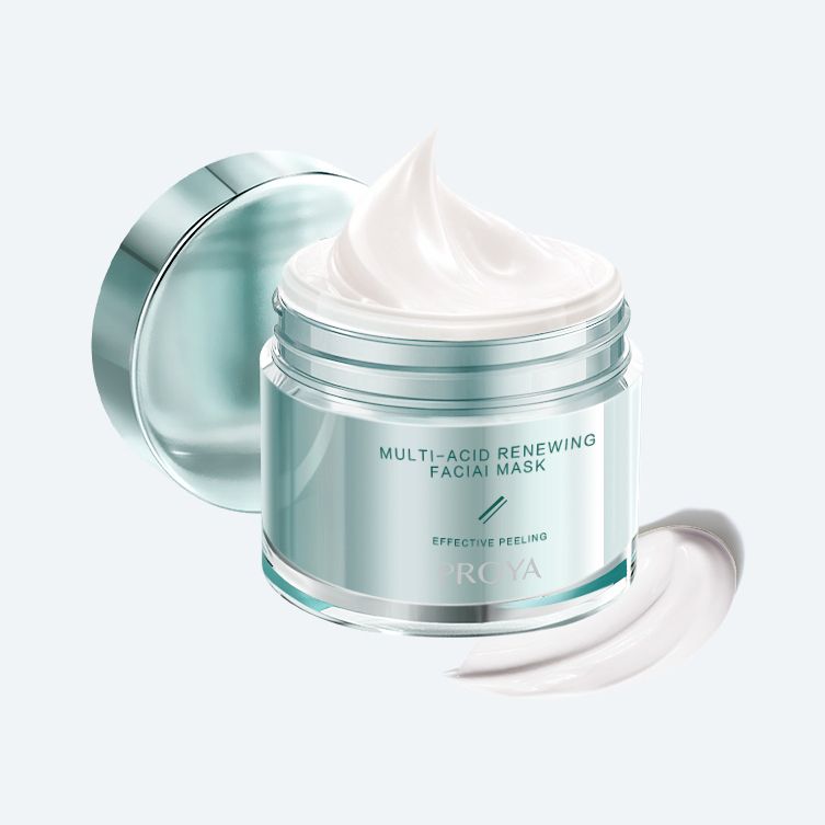 9091美高梅多酸复合焕肤面膜