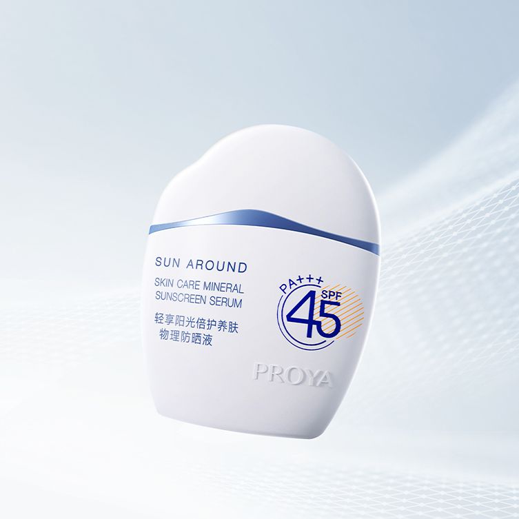 9091美高梅轻享阳光倍护养肤物理防晒液